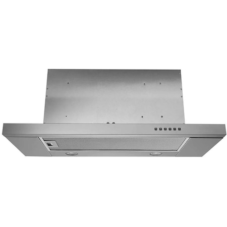 Broan-Nutone 36-in. Broan ELITE Slide Out Range Hood with LED Lighting and 400 CFM Blower EBS1364SS